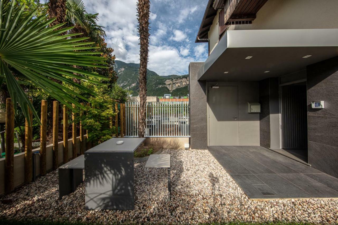 Le Palme Rooms & Breakfast Trento Eksteriør bilde